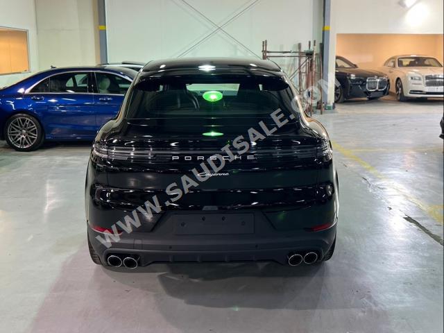 2024 بورش كايين كوبيه