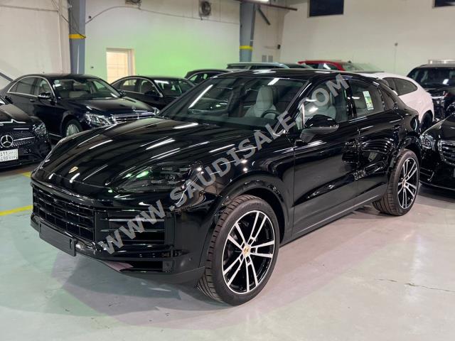 2024 بورش كايين كوبيه