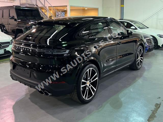 2024 بورش كايين كوبيه