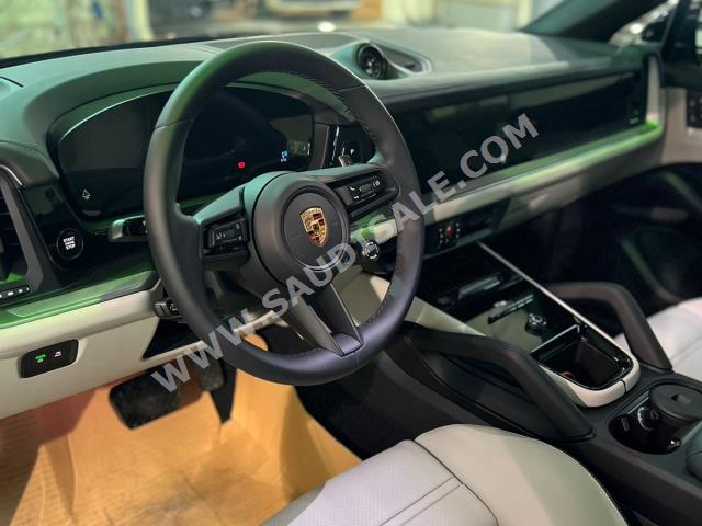 2024 بورش كايين كوبيه