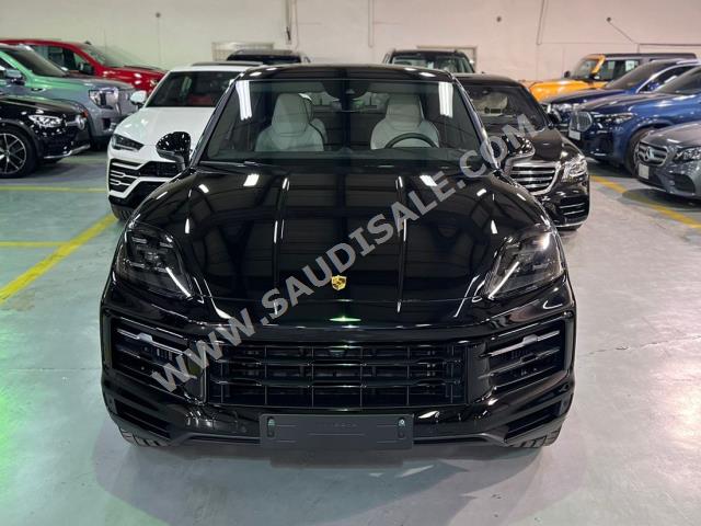 2024 بورش كايين كوبيه