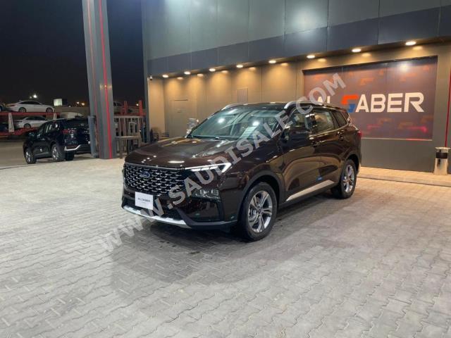 2023 فورد تيريتوري تريند