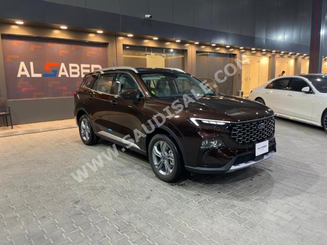 2023 فورد تيريتوري تريند