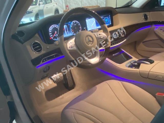 2018 Mercedes-Benz S 450