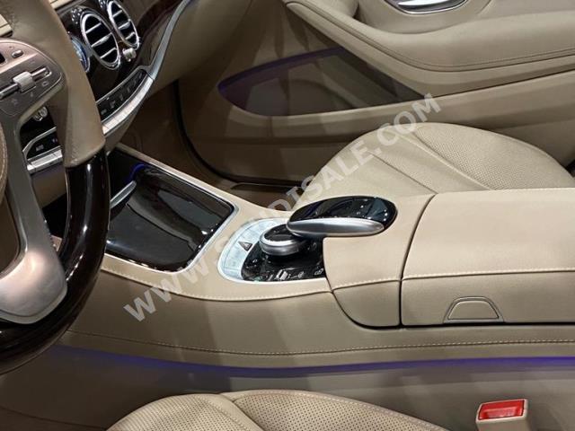 2018 Mercedes-Benz S 450