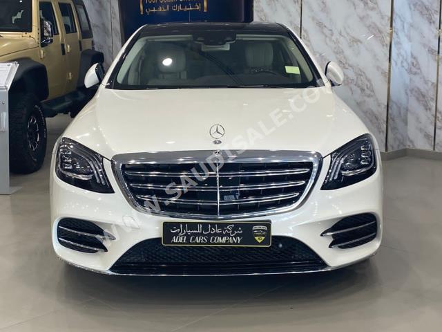 2018 Mercedes-Benz S 450