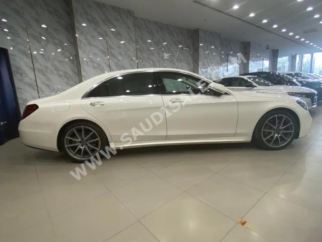 2018 Mercedes-Benz S 450