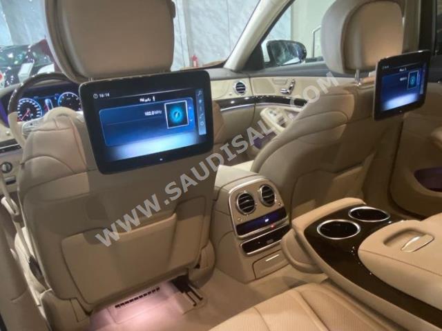 2018 Mercedes-Benz S 450