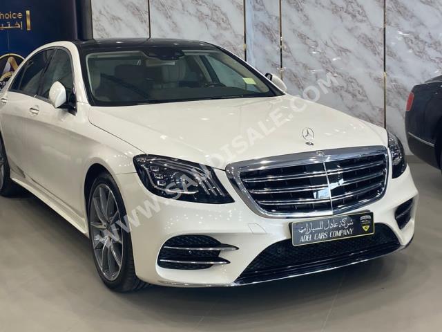 2018 Mercedes-Benz S 450
