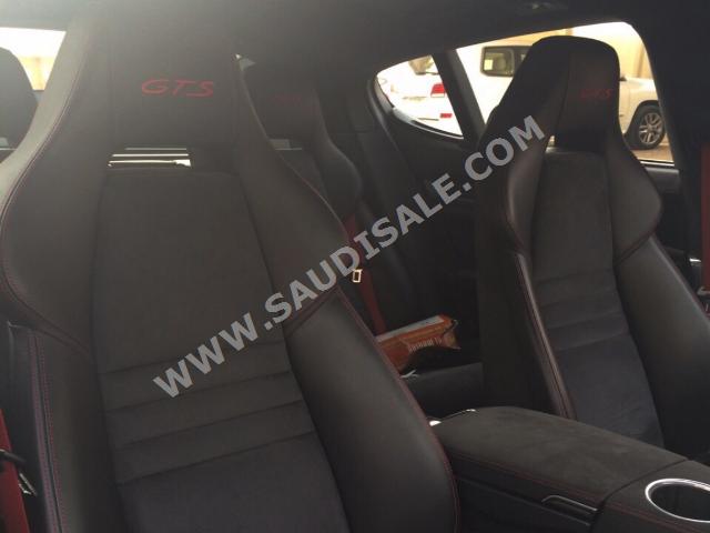 2013 Porsche Panamera GTS