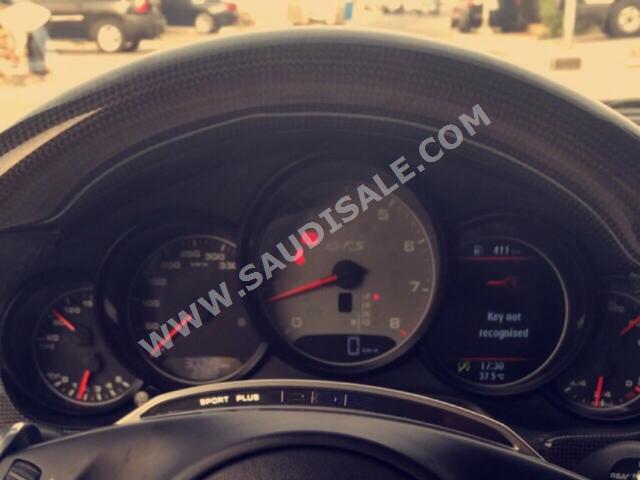 2013 Porsche Panamera GTS