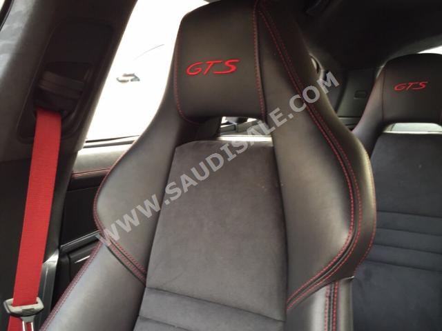 2013 Porsche Panamera GTS