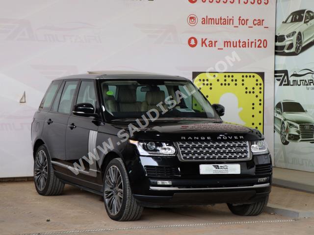 2016 Land Rover Range Rover Vogue