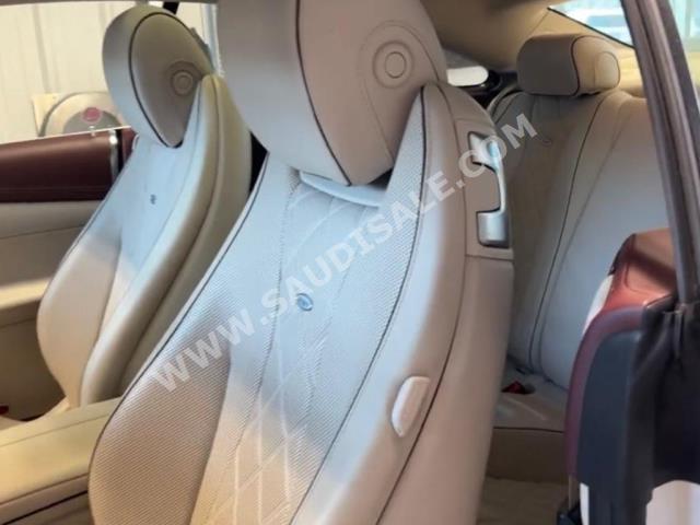 2019 مرسيدس - بنز إي 450 كوبيه