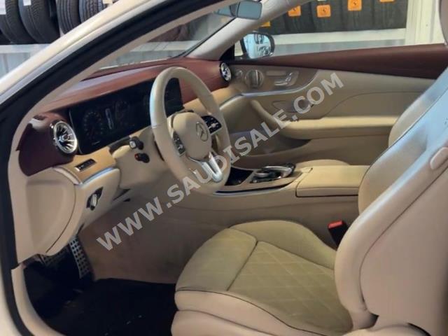 2019 مرسيدس - بنز إي 450 كوبيه