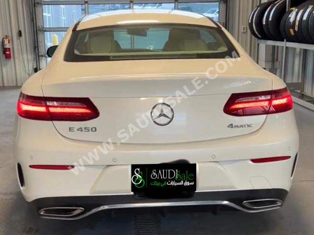 2019 مرسيدس - بنز إي 450 كوبيه