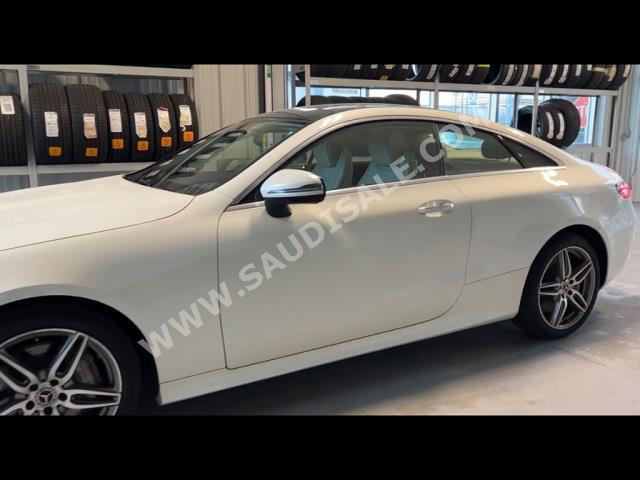 2019 مرسيدس - بنز إي 450 كوبيه