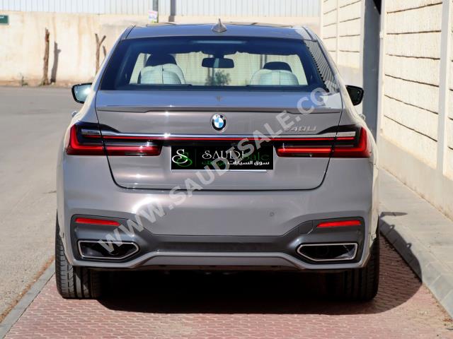 2022 بي ام دبليو الفئة السابعة 730 إل أي