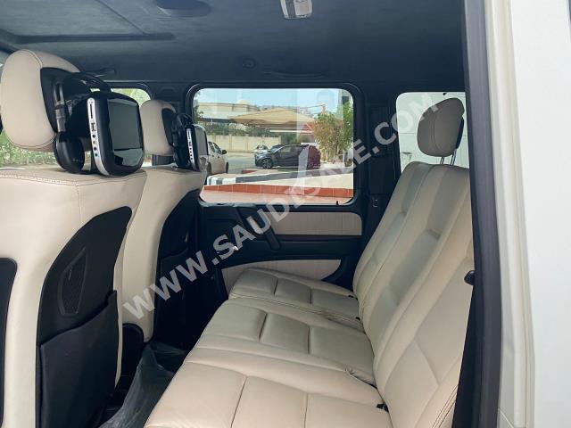 2012 مرسيدس - بنز جي 55 أي إم جي