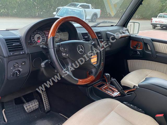 2012 مرسيدس - بنز جي 55 أي إم جي