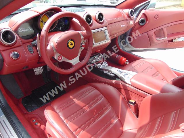 2011 Ferrari California F1