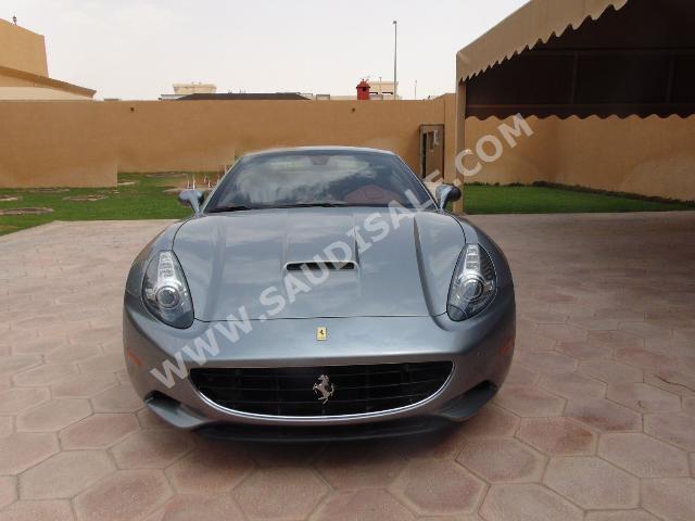 2011 Ferrari California F1