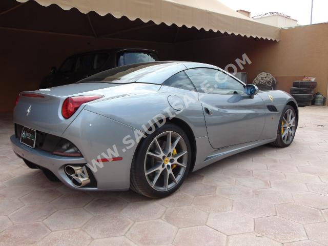 2011 Ferrari California F1
