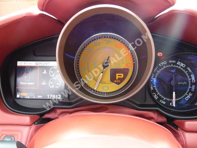 2011 Ferrari California F1