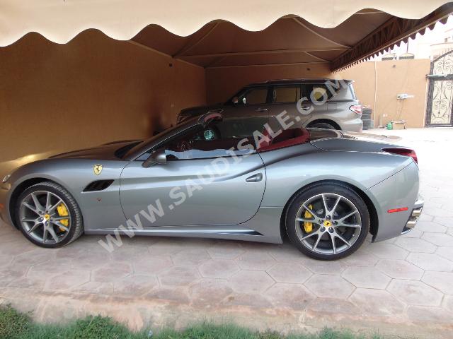 2011 Ferrari California F1