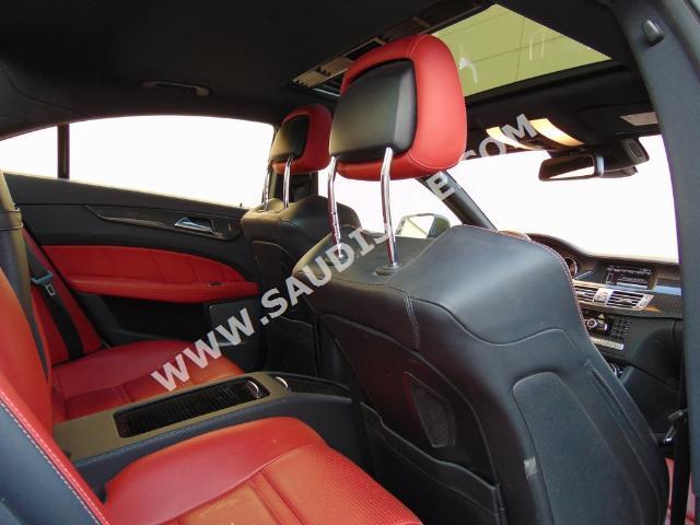 2013 Mercedes-Benz CLS 63 AMG