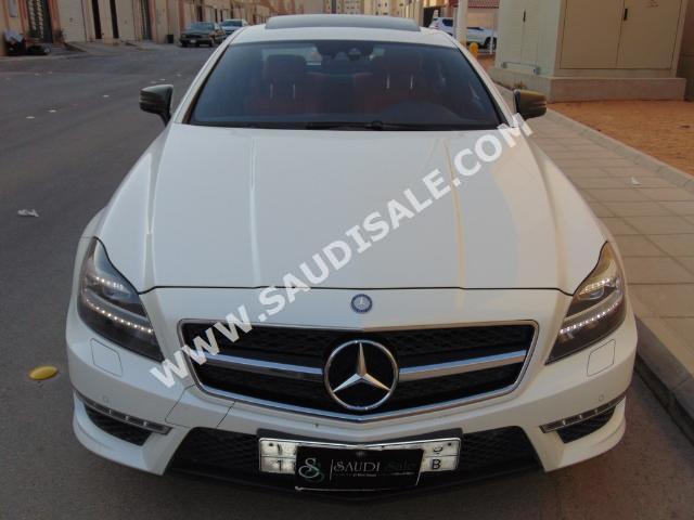2013 Mercedes-Benz CLS 63 AMG