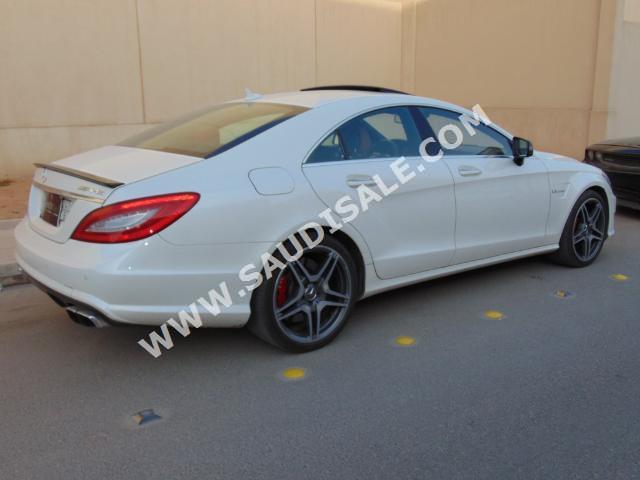 2013 Mercedes-Benz CLS 63 AMG