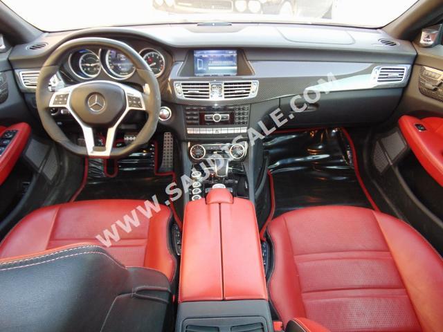 2013 Mercedes-Benz CLS 63 AMG