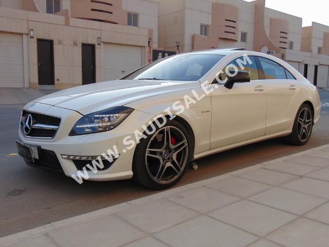 2013 Mercedes-Benz CLS 63 AMG