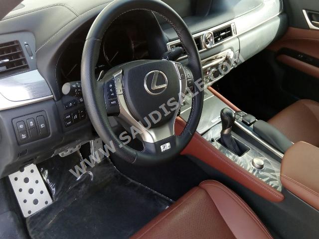 2014 لكزس جي إس 350 اف