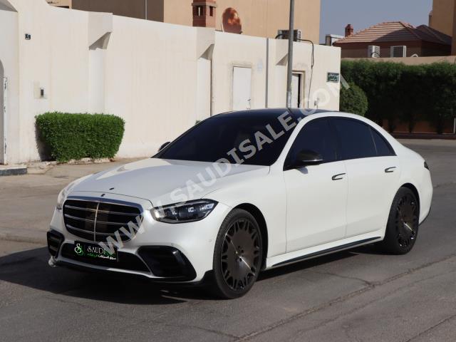 2021 مرسيدس - بنز إس 500 برابوس