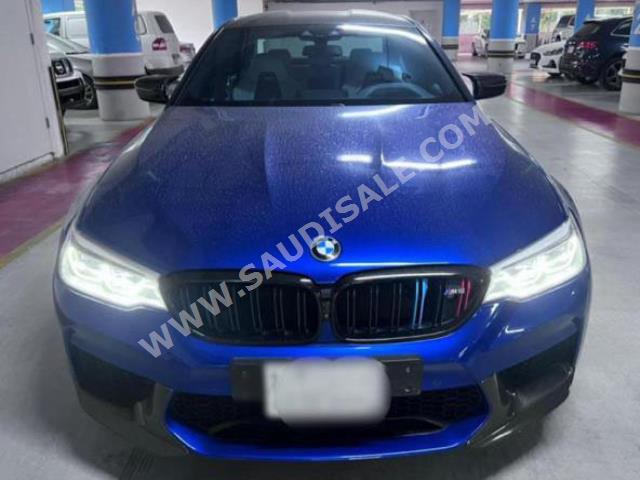 2018 بي ام دبليو الفئة ام إم 5