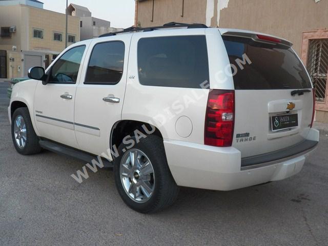 2010 Chevrolet Tahoe LTZ