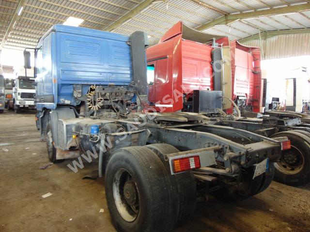 2001 Mercedes-Benz Actros