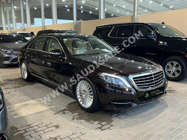 2014 مرسيدس - بنز إس 400