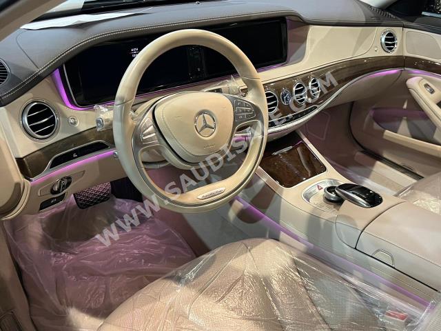 2014 مرسيدس - بنز إس 400