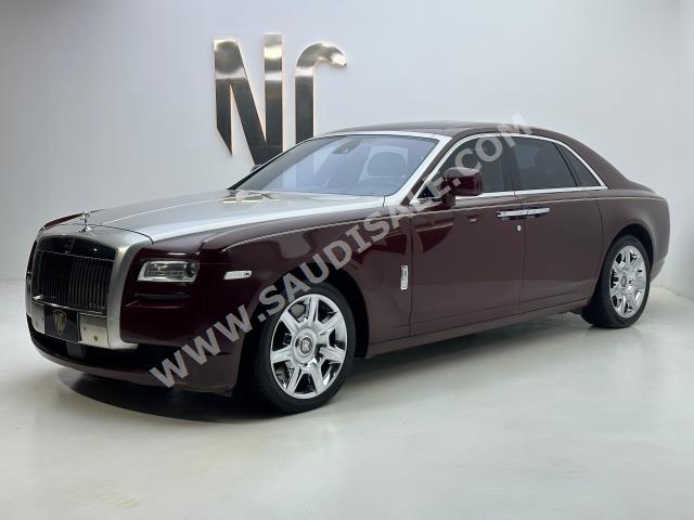 2011 رولز رويس قوست