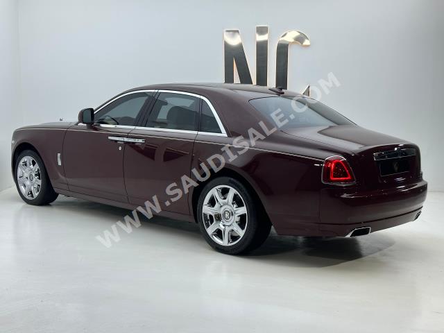 2011 رولز رويس قوست