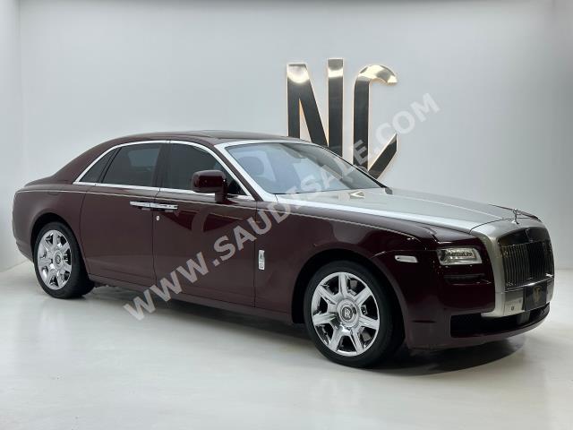 2011 رولز رويس قوست