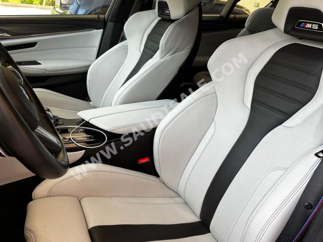 2019 بي ام دبليو الفئة ام إم 5