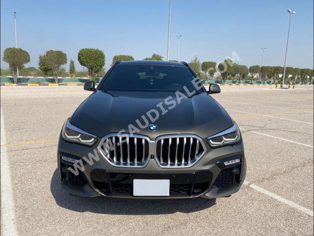 2020 بي ام دبليو الفئة اكس 6 إم 50 أي