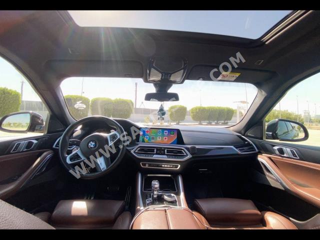 2020 بي ام دبليو الفئة اكس 6 إم 50 أي