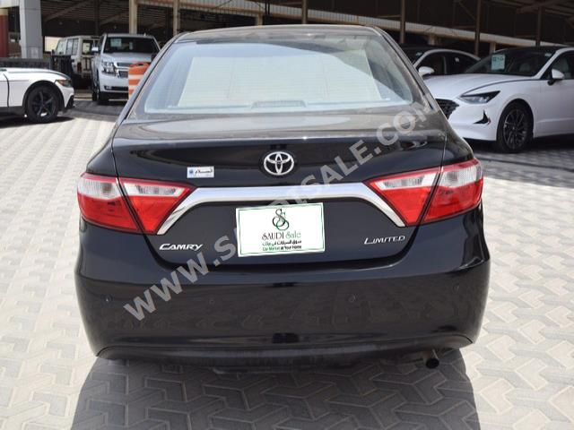 2017 Toyota Camry Limited