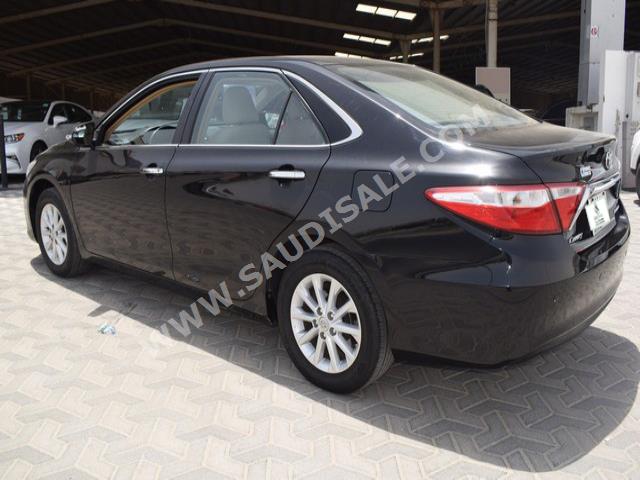 2017 Toyota Camry Limited
