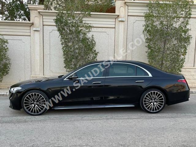 2021 مرسيدس - بنز إس 500